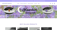 Desktop Screenshot of moonkistdesigns.com